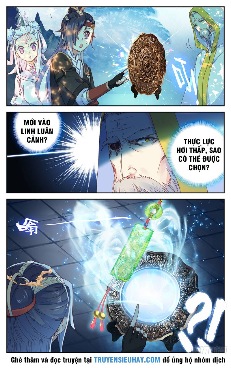 Thương Khung Bảng Chi Thánh Linh Kỷ Chapter 31 - Trang 2