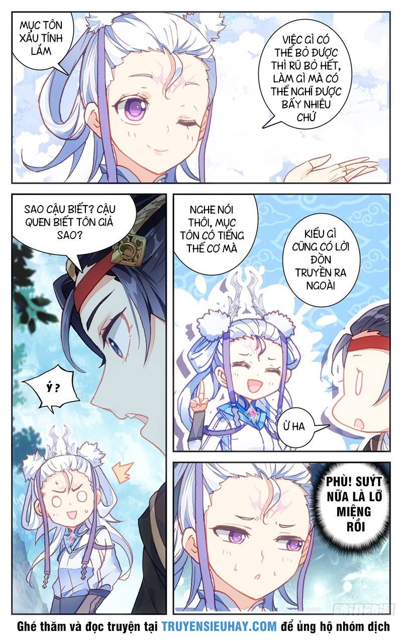 Thương Khung Bảng Chi Thánh Linh Kỷ Chapter 31 - Trang 2