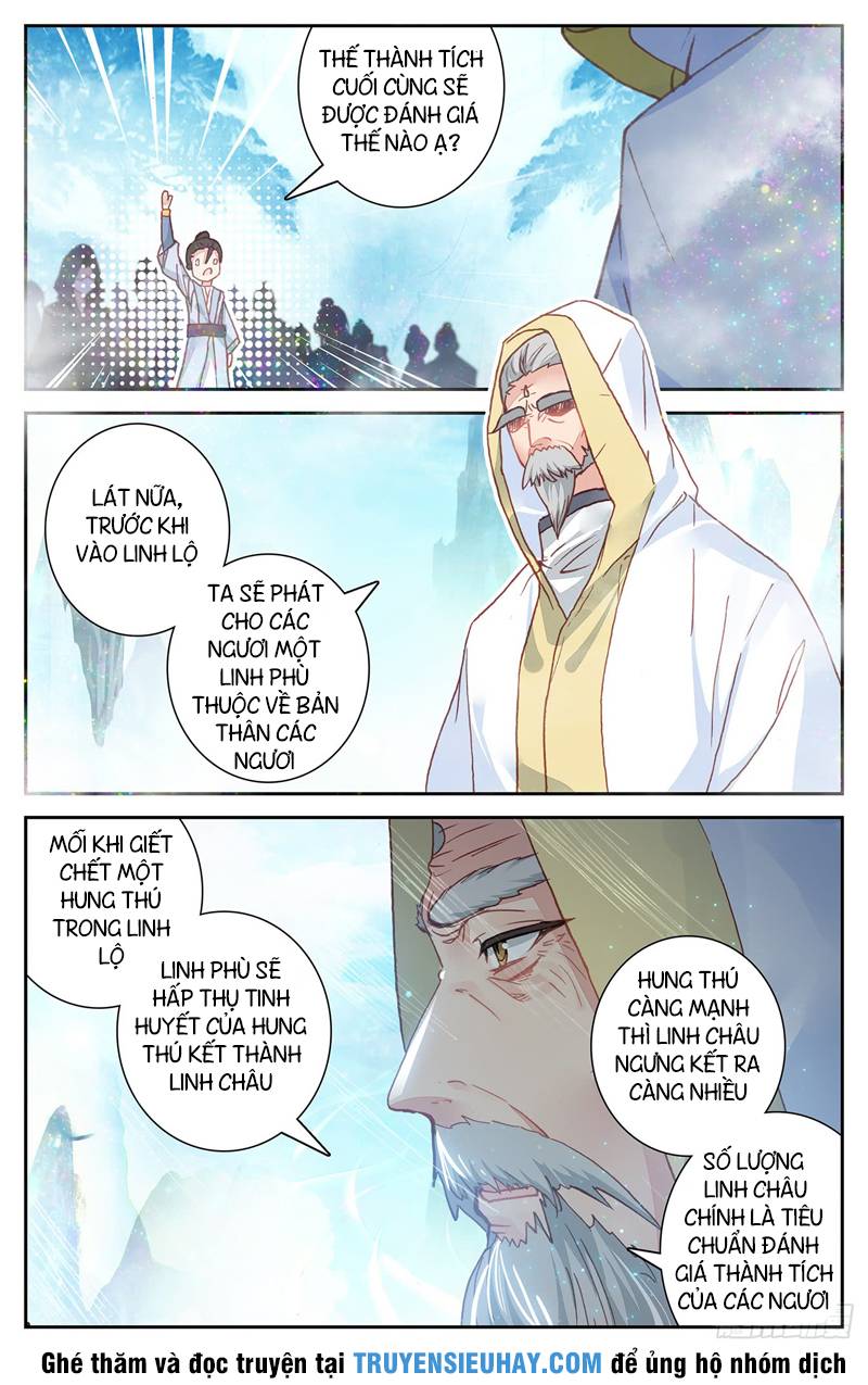 Thương Khung Bảng Chi Thánh Linh Kỷ Chapter 31 - Trang 2