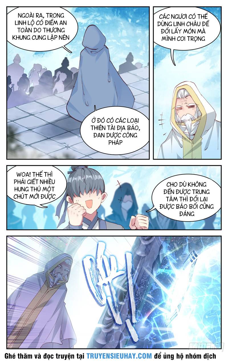 Thương Khung Bảng Chi Thánh Linh Kỷ Chapter 31 - Trang 2