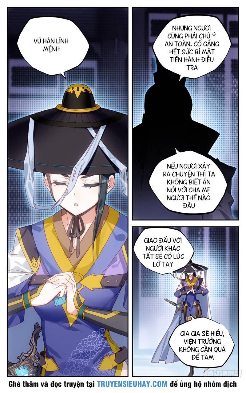 Thương Khung Bảng Chi Thánh Linh Kỷ Chapter 32 - Trang 2