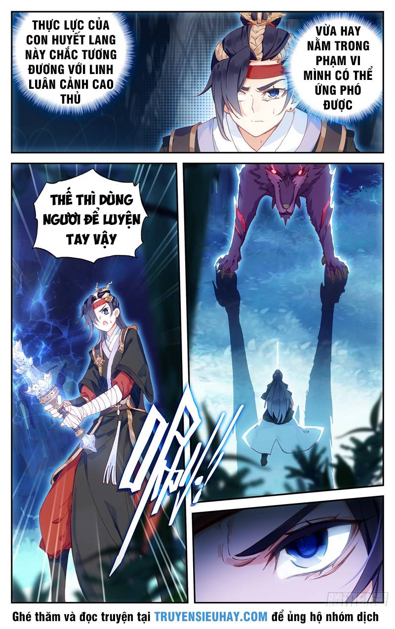 Thương Khung Bảng Chi Thánh Linh Kỷ Chapter 33 - Trang 2