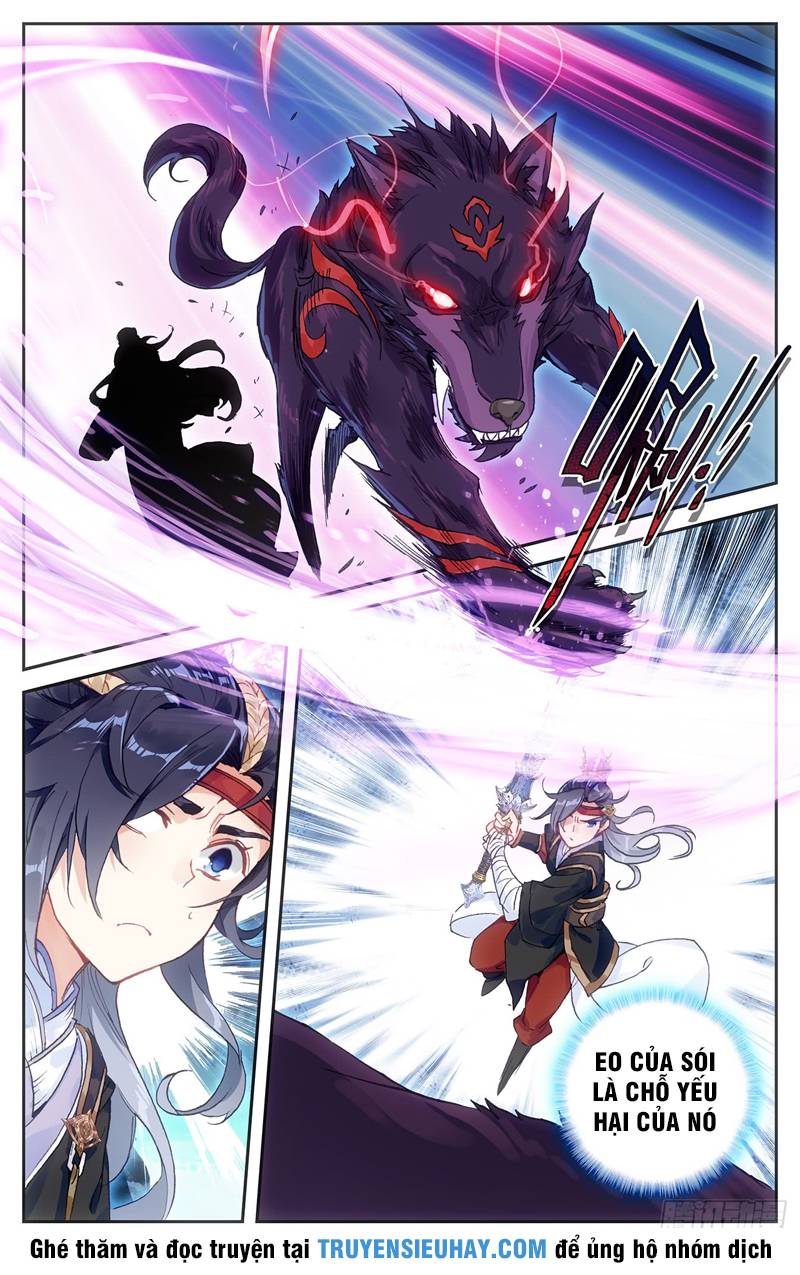 Thương Khung Bảng Chi Thánh Linh Kỷ Chapter 33 - Trang 2