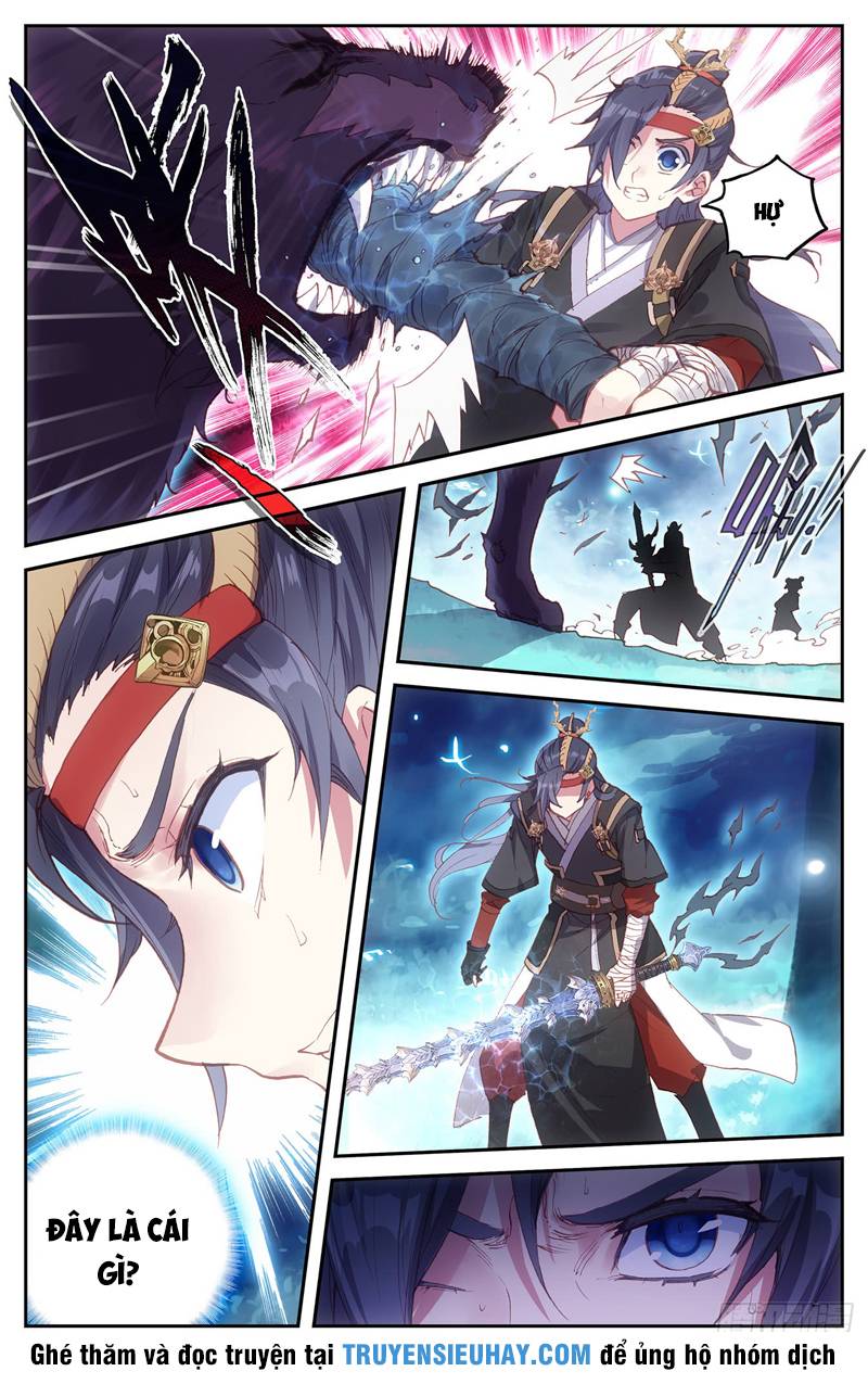 Thương Khung Bảng Chi Thánh Linh Kỷ Chapter 33 - Trang 2