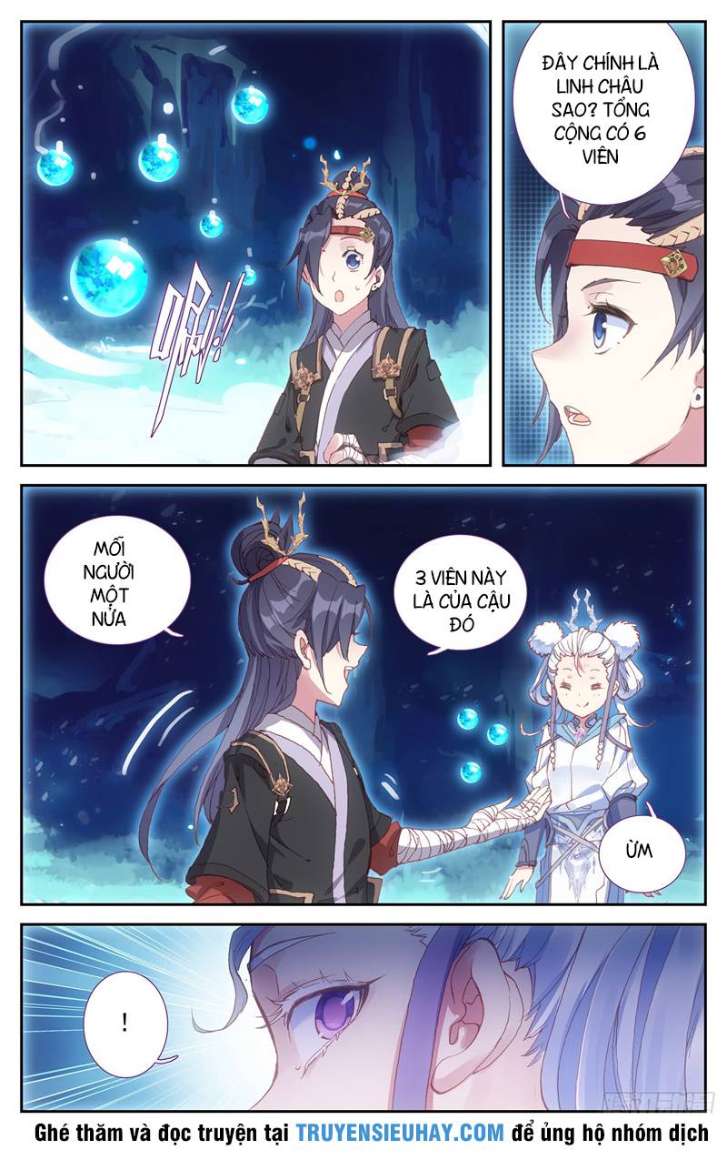 Thương Khung Bảng Chi Thánh Linh Kỷ Chapter 34 - Trang 2