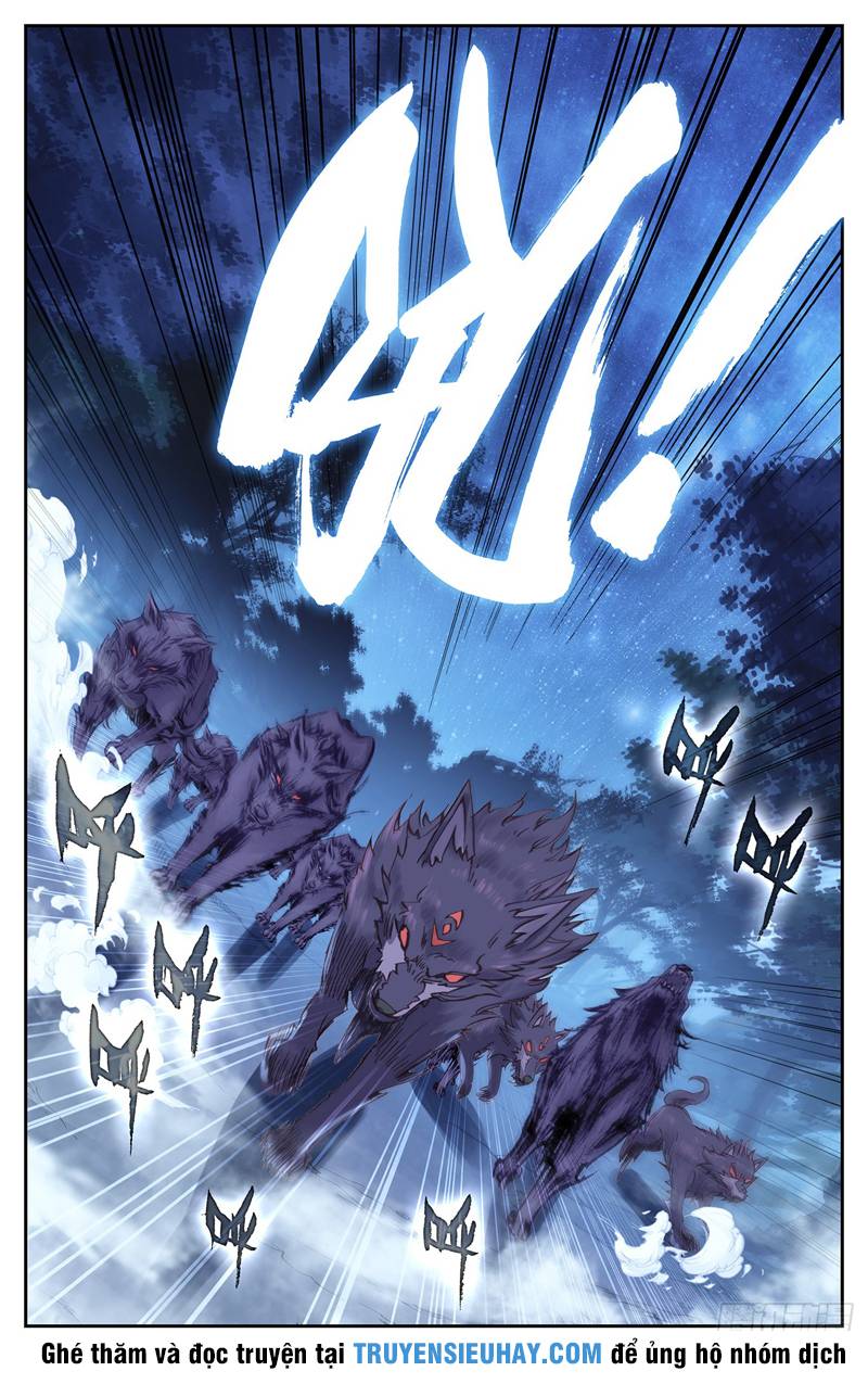 Thương Khung Bảng Chi Thánh Linh Kỷ Chapter 34 - Trang 2