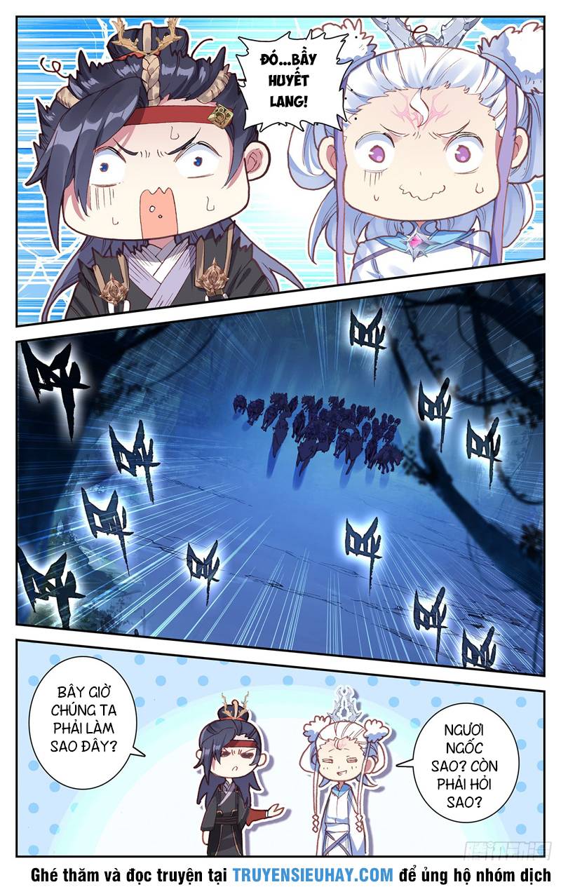 Thương Khung Bảng Chi Thánh Linh Kỷ Chapter 34 - Trang 2