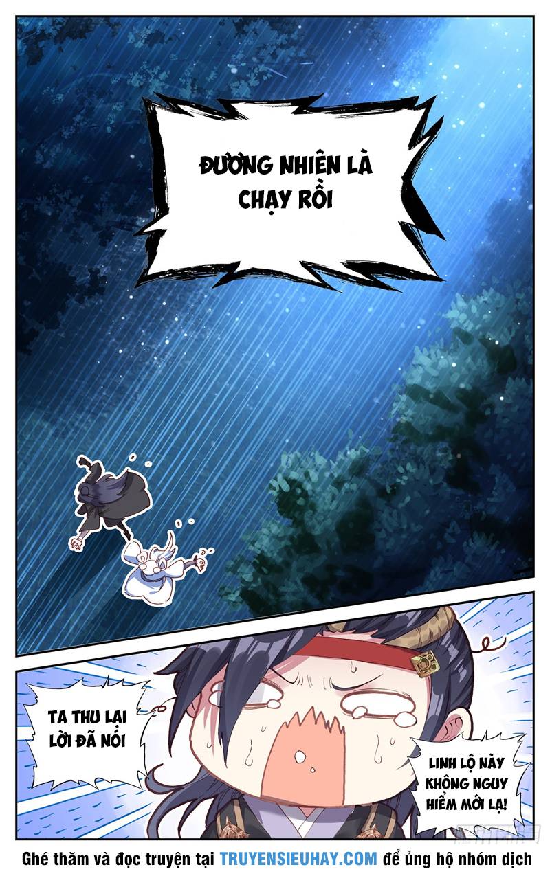 Thương Khung Bảng Chi Thánh Linh Kỷ Chapter 34 - Trang 2