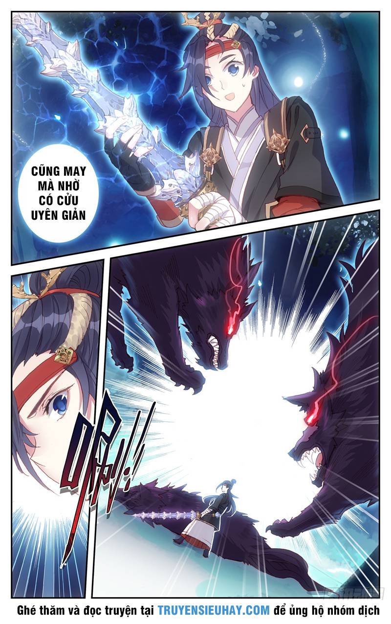 Thương Khung Bảng Chi Thánh Linh Kỷ Chapter 34 - Trang 2
