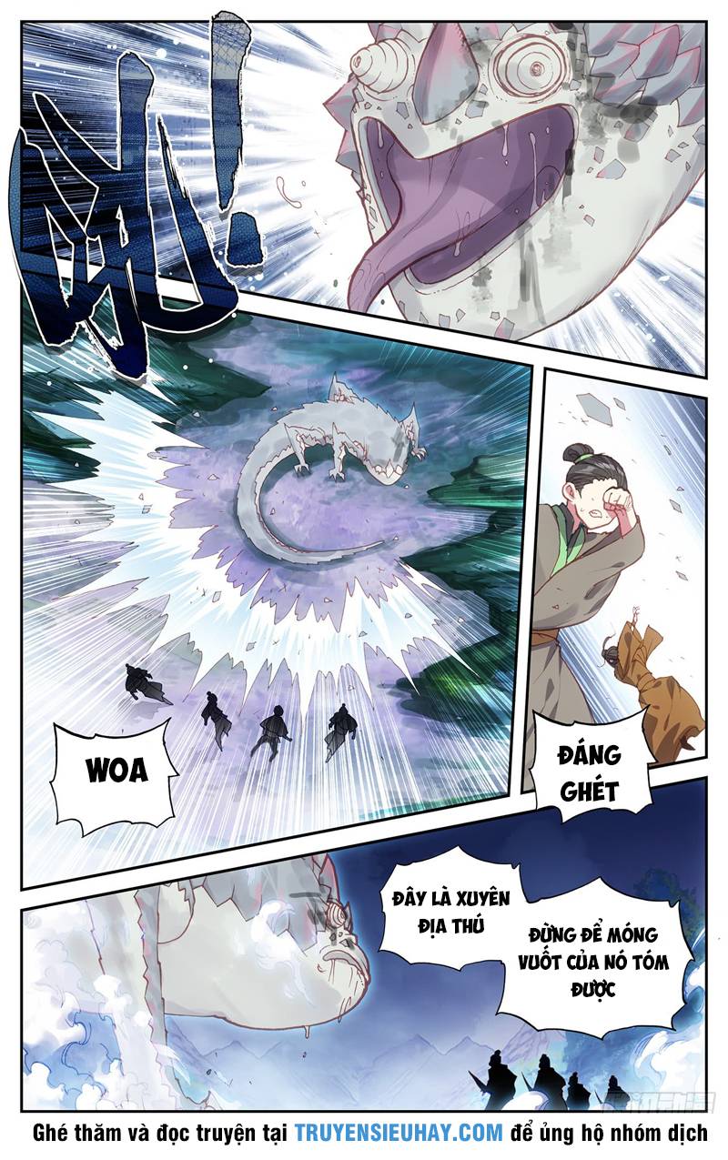 Thương Khung Bảng Chi Thánh Linh Kỷ Chapter 35 - Trang 2