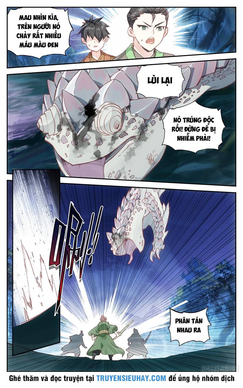 Thương Khung Bảng Chi Thánh Linh Kỷ Chapter 35 - Trang 2