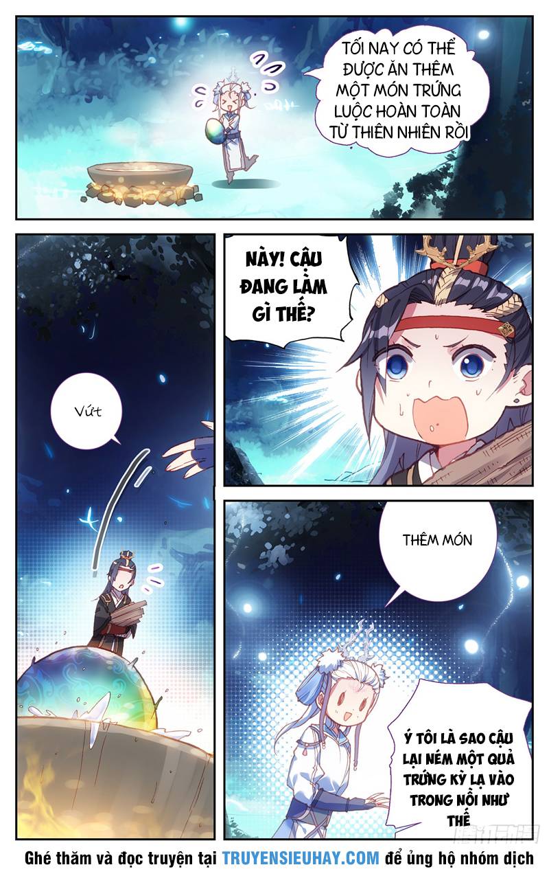 Thương Khung Bảng Chi Thánh Linh Kỷ Chapter 36 - Trang 2