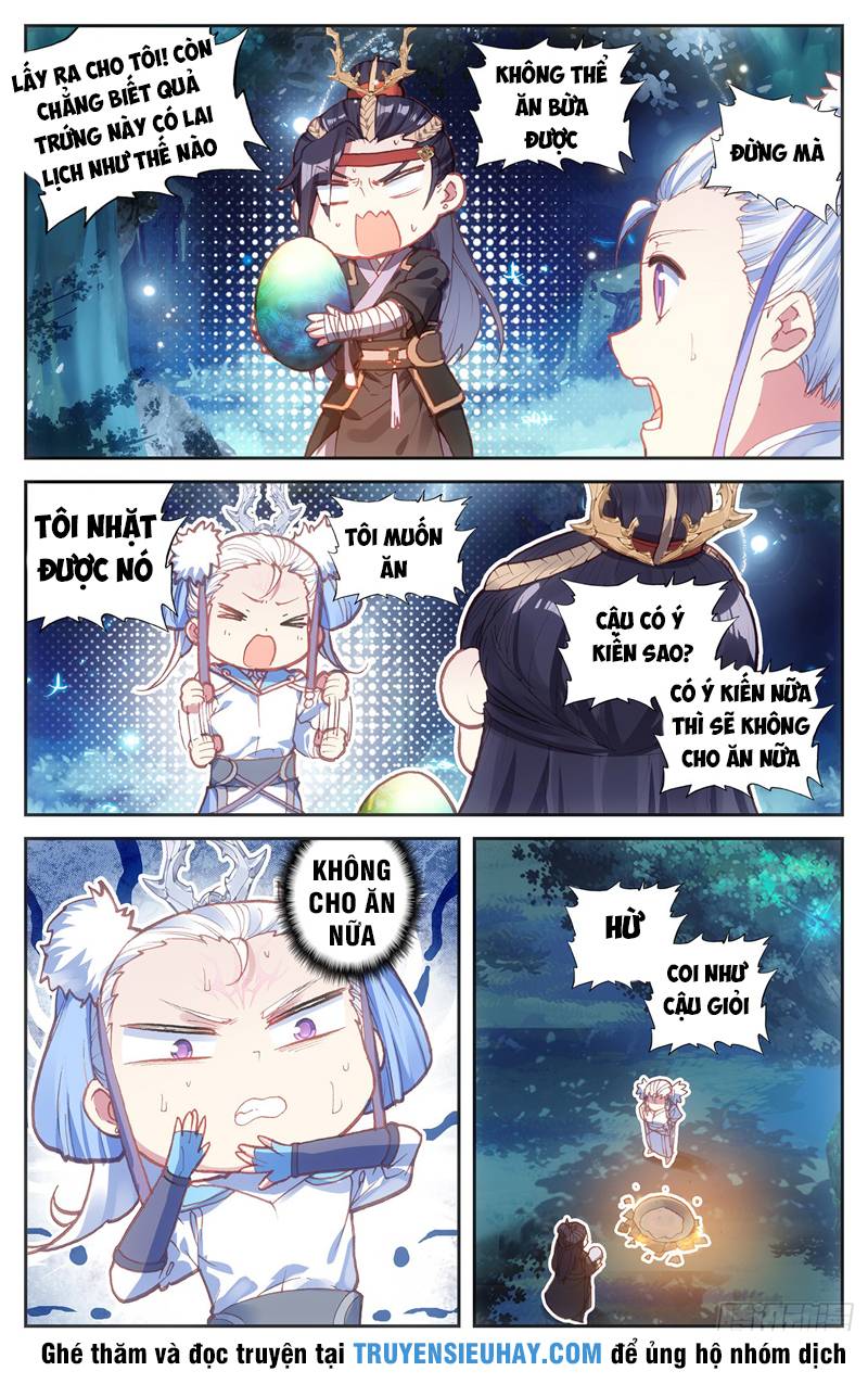 Thương Khung Bảng Chi Thánh Linh Kỷ Chapter 36 - Trang 2