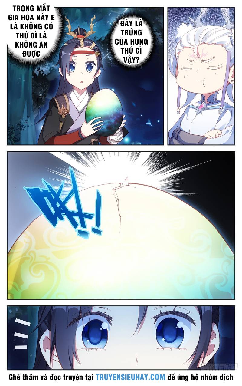 Thương Khung Bảng Chi Thánh Linh Kỷ Chapter 36 - Trang 2