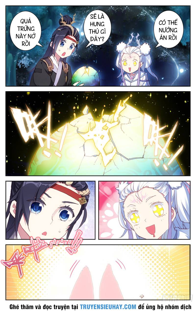 Thương Khung Bảng Chi Thánh Linh Kỷ Chapter 36 - Trang 2
