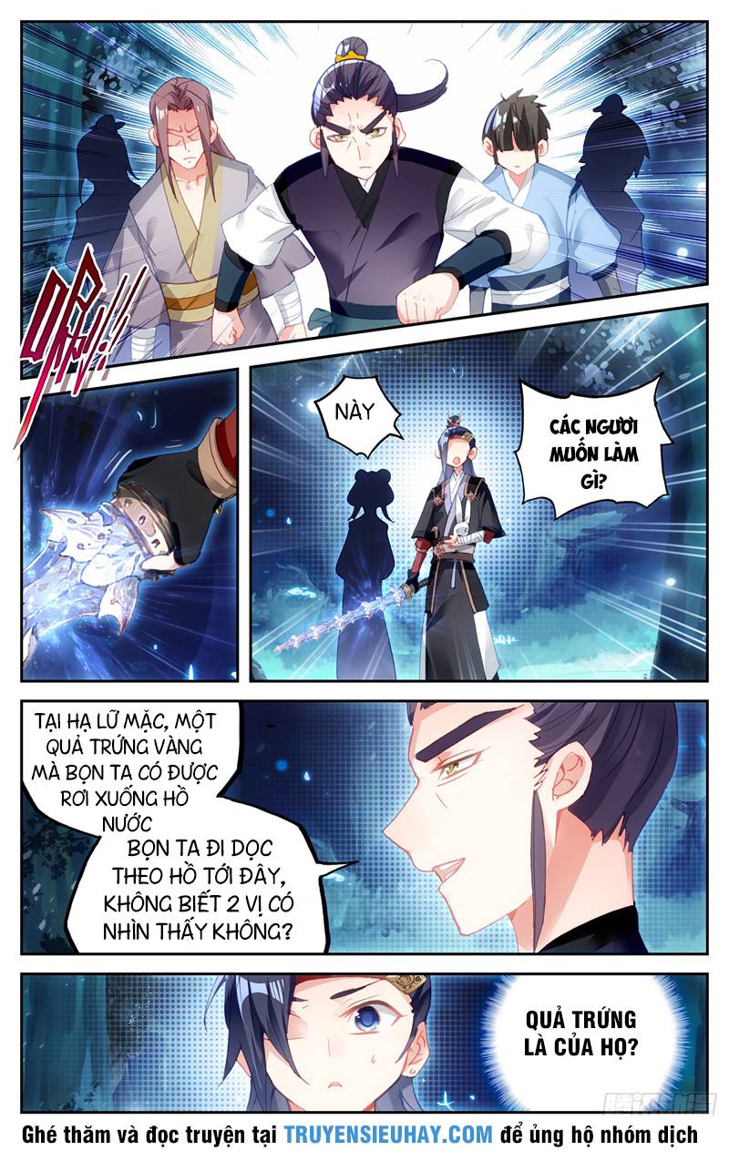 Thương Khung Bảng Chi Thánh Linh Kỷ Chapter 38 - Trang 2