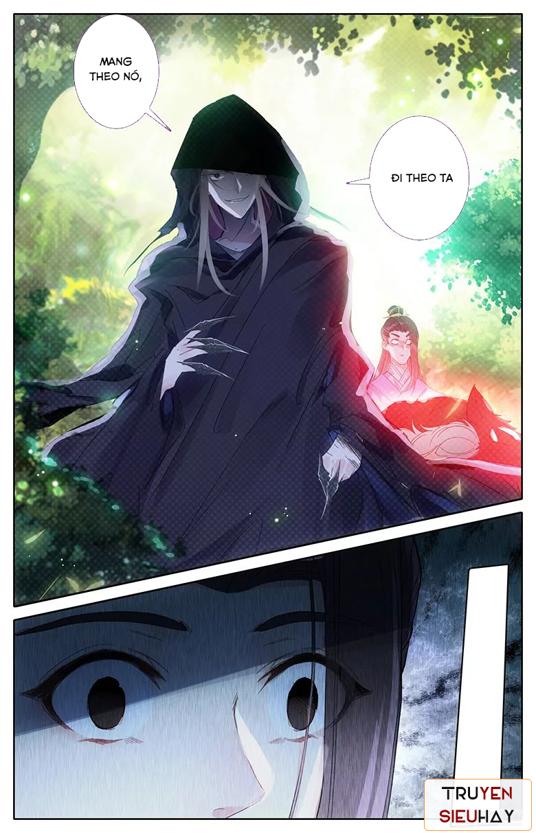 Thương Khung Bảng Chi Thánh Linh Kỷ Chapter 4 - Trang 2