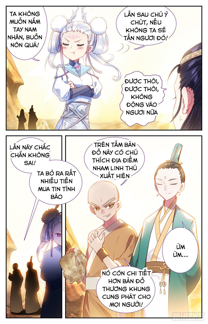 Thương Khung Bảng Chi Thánh Linh Kỷ Chapter 46 - Trang 2