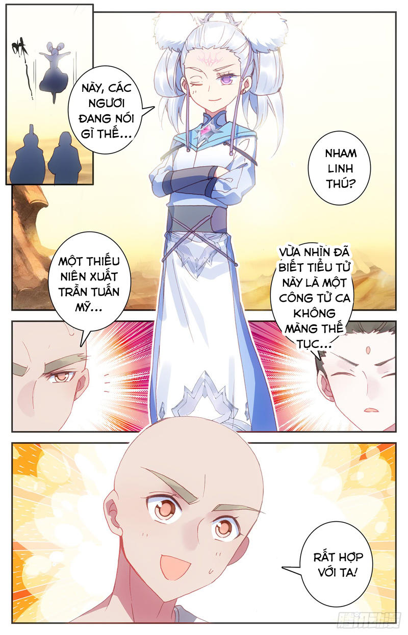 Thương Khung Bảng Chi Thánh Linh Kỷ Chapter 46 - Trang 2