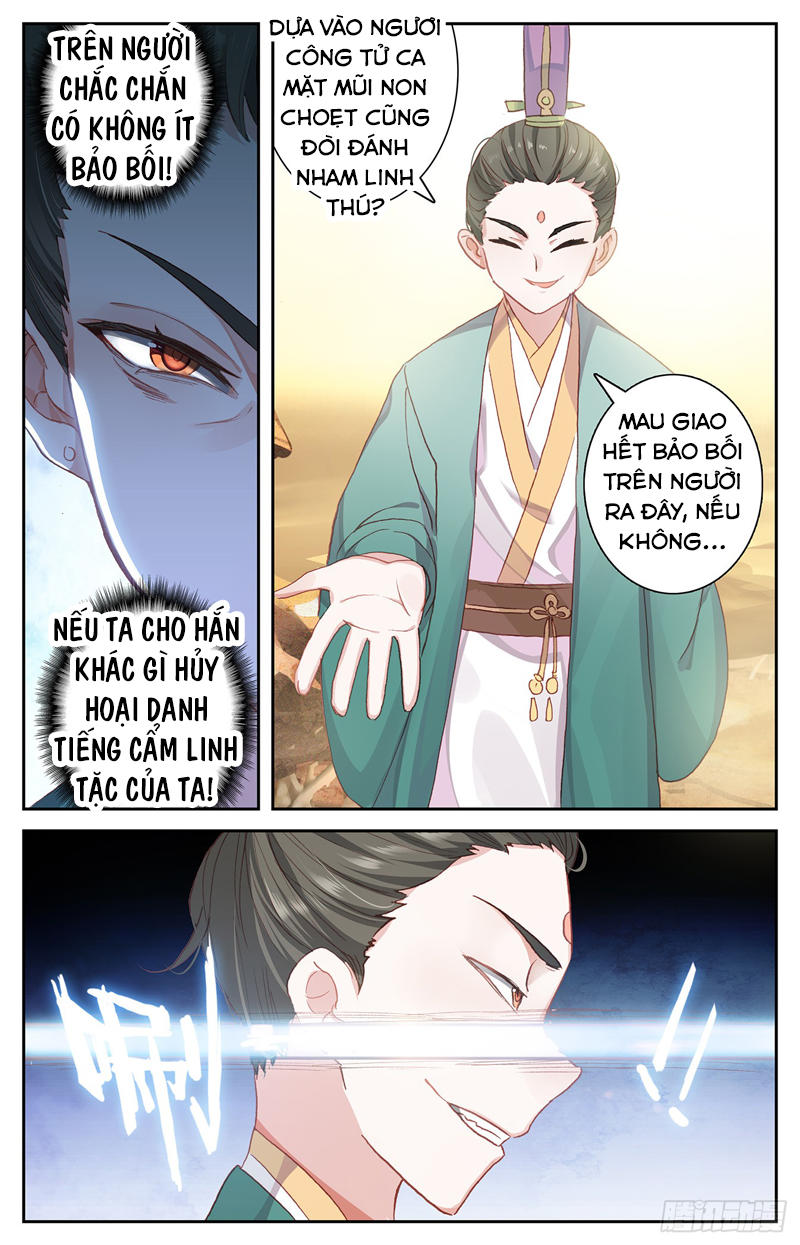 Thương Khung Bảng Chi Thánh Linh Kỷ Chapter 46 - Trang 2