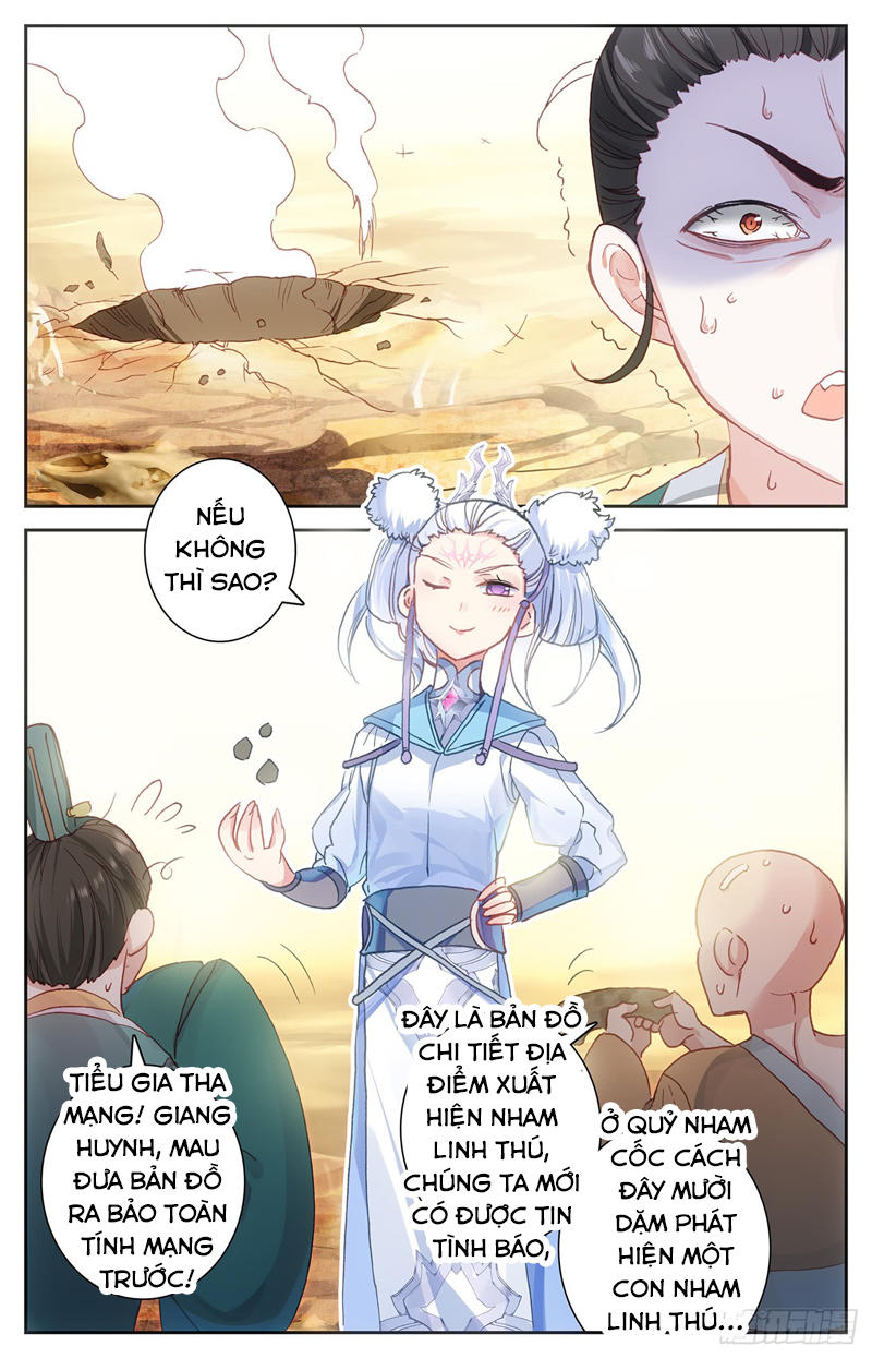 Thương Khung Bảng Chi Thánh Linh Kỷ Chapter 46 - Trang 2