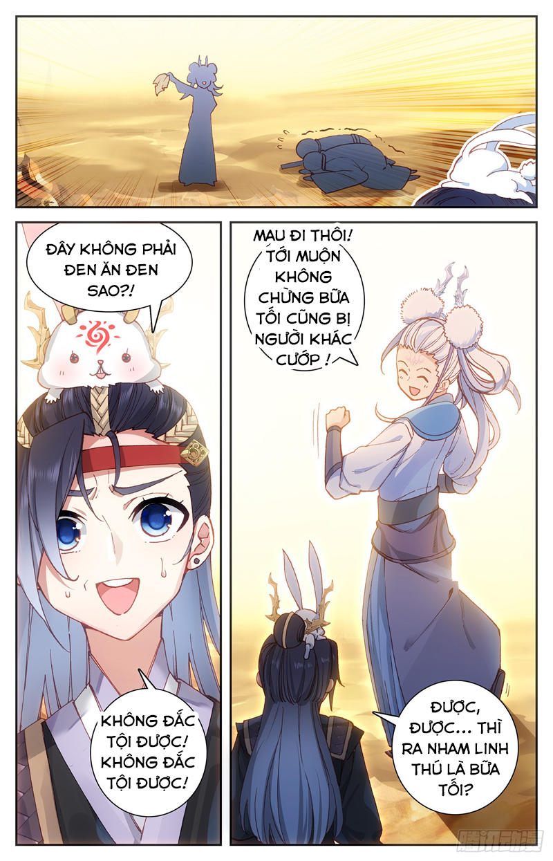 Thương Khung Bảng Chi Thánh Linh Kỷ Chapter 46 - Trang 2