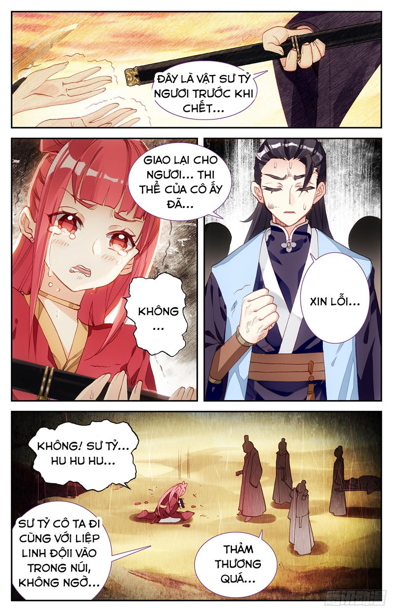 Thương Khung Bảng Chi Thánh Linh Kỷ Chapter 47 - Trang 2