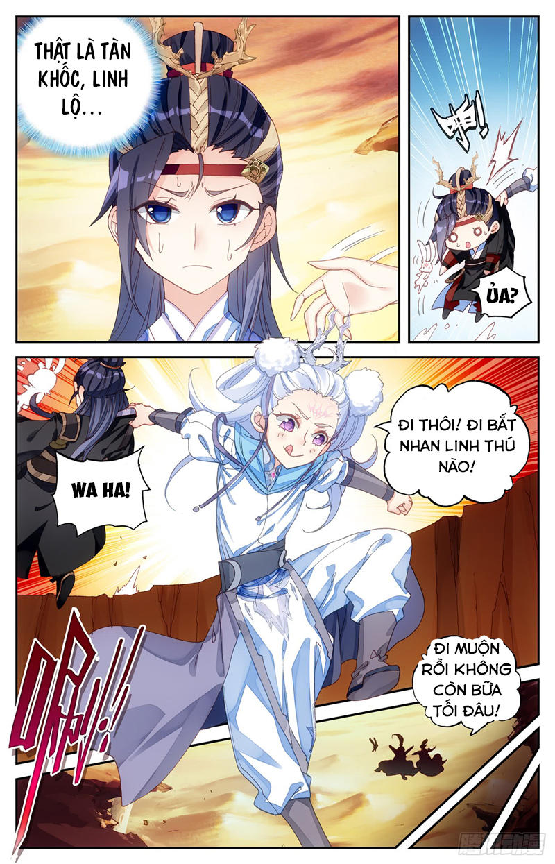 Thương Khung Bảng Chi Thánh Linh Kỷ Chapter 47 - Trang 2