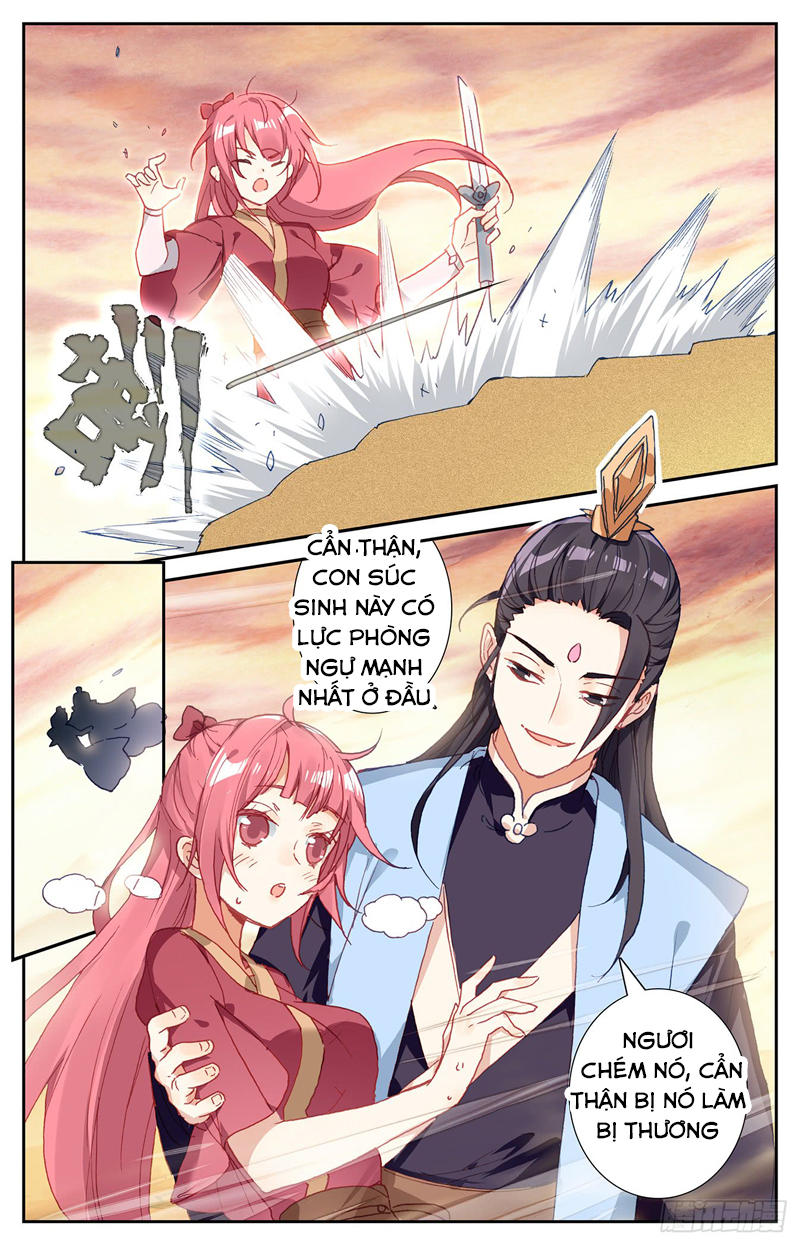 Thương Khung Bảng Chi Thánh Linh Kỷ Chapter 53 - Trang 2
