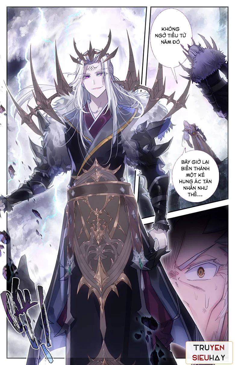 Thương Khung Bảng Chi Thánh Linh Kỷ Chapter 6 - Trang 2