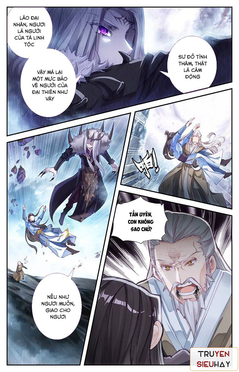 Thương Khung Bảng Chi Thánh Linh Kỷ Chapter 6 - Trang 2