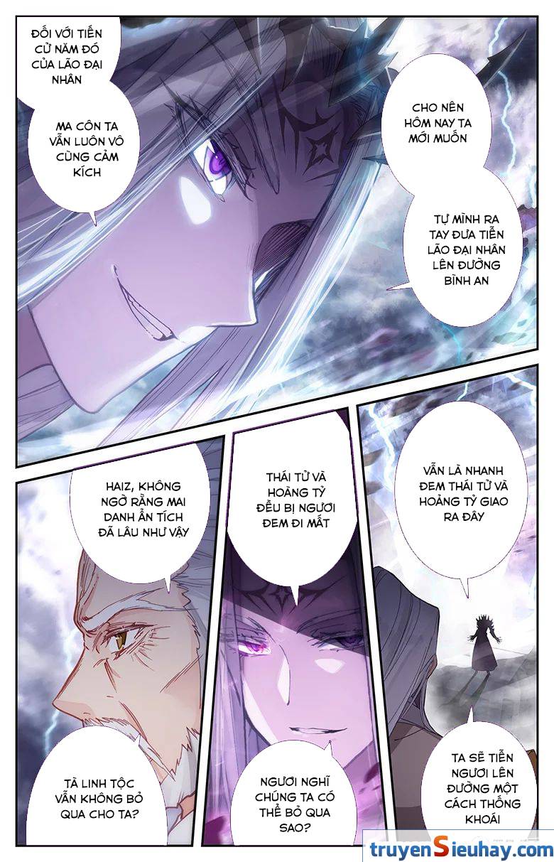 Thương Khung Bảng Chi Thánh Linh Kỷ Chapter 6 - Trang 2