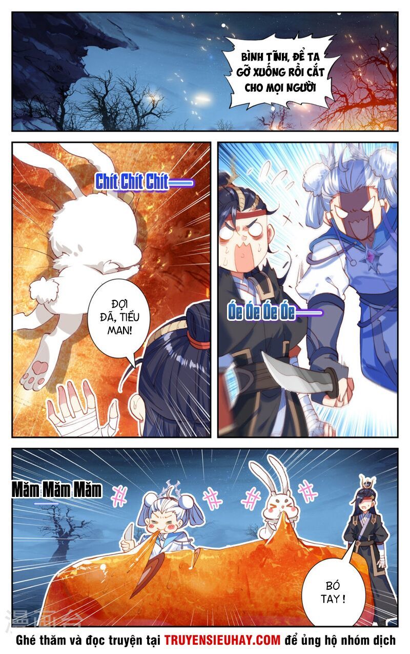 Thương Khung Bảng Chi Thánh Linh Kỷ Chapter 61 - Trang 2