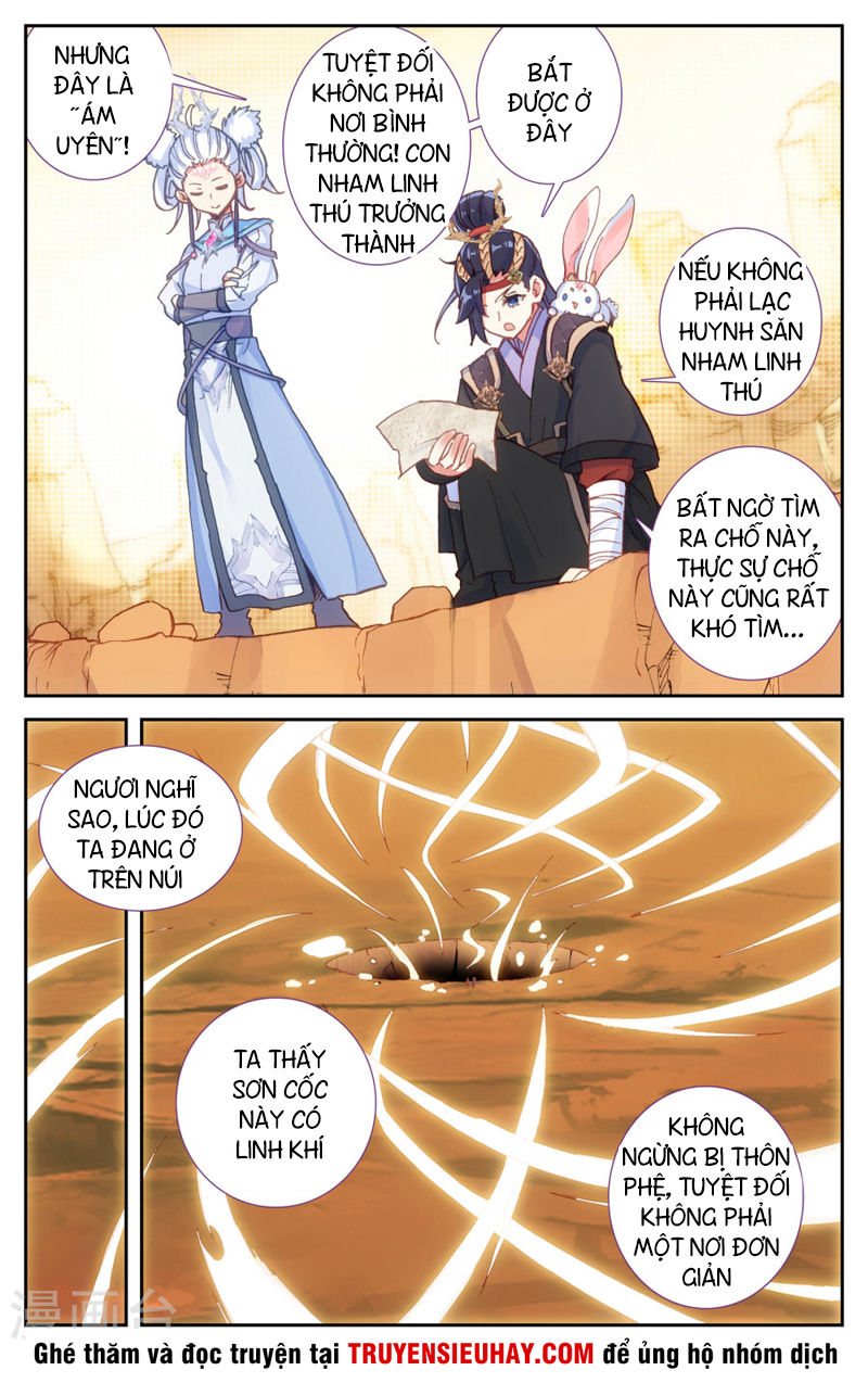 Thương Khung Bảng Chi Thánh Linh Kỷ Chapter 63 - Trang 2