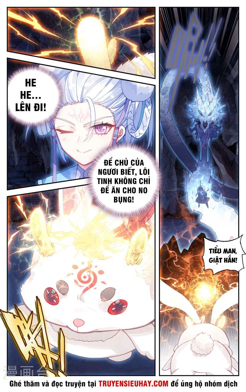 Thương Khung Bảng Chi Thánh Linh Kỷ Chapter 68 - Trang 2