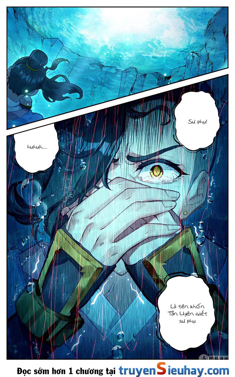 Thương Khung Bảng Chi Thánh Linh Kỷ Chapter 7 - Trang 2