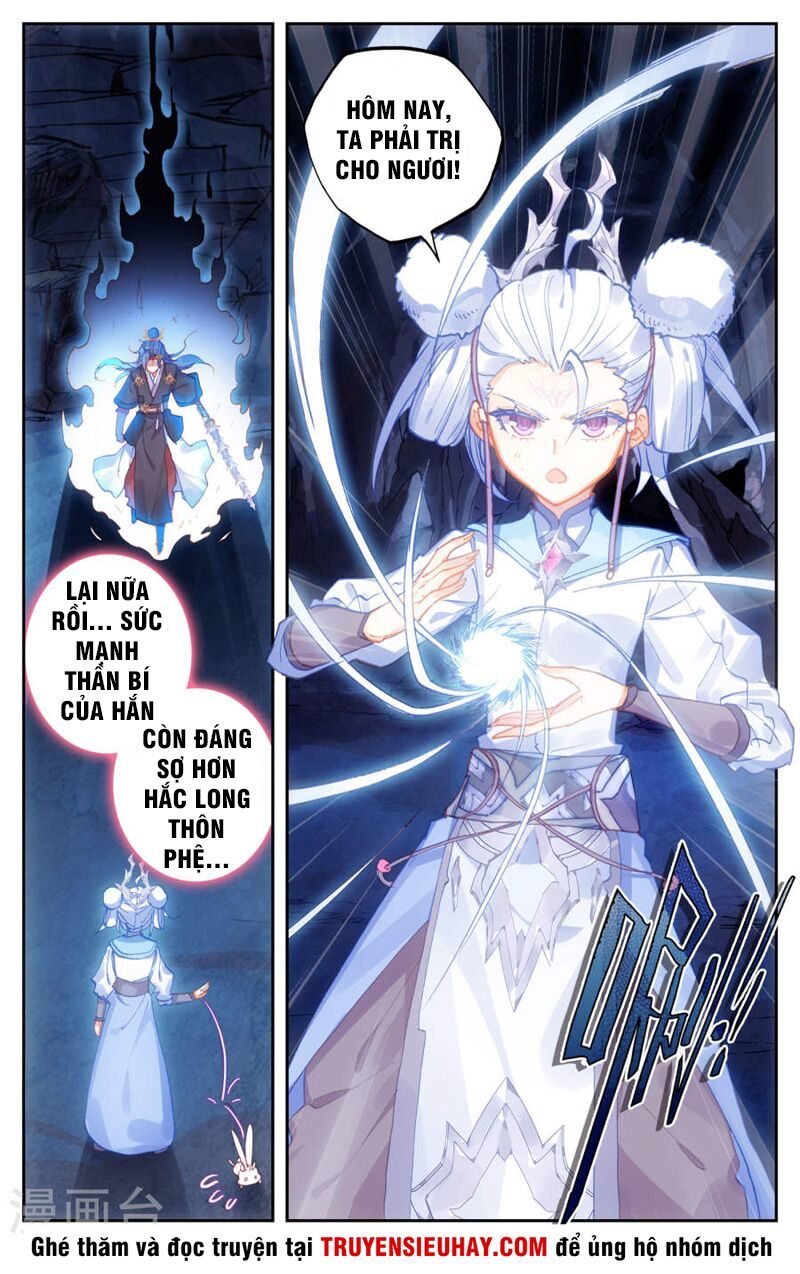 Thương Khung Bảng Chi Thánh Linh Kỷ Chapter 70 - Trang 2