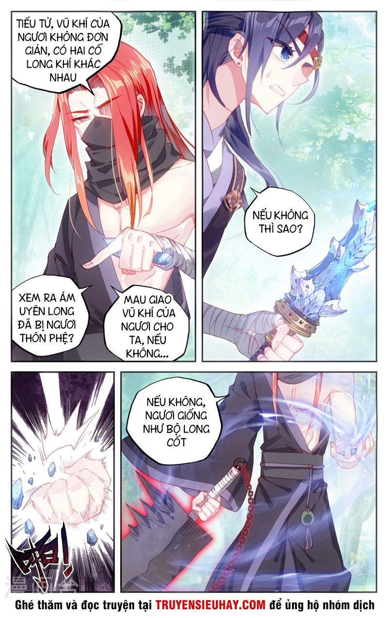 Thương Khung Bảng Chi Thánh Linh Kỷ Chapter 71 - Trang 2