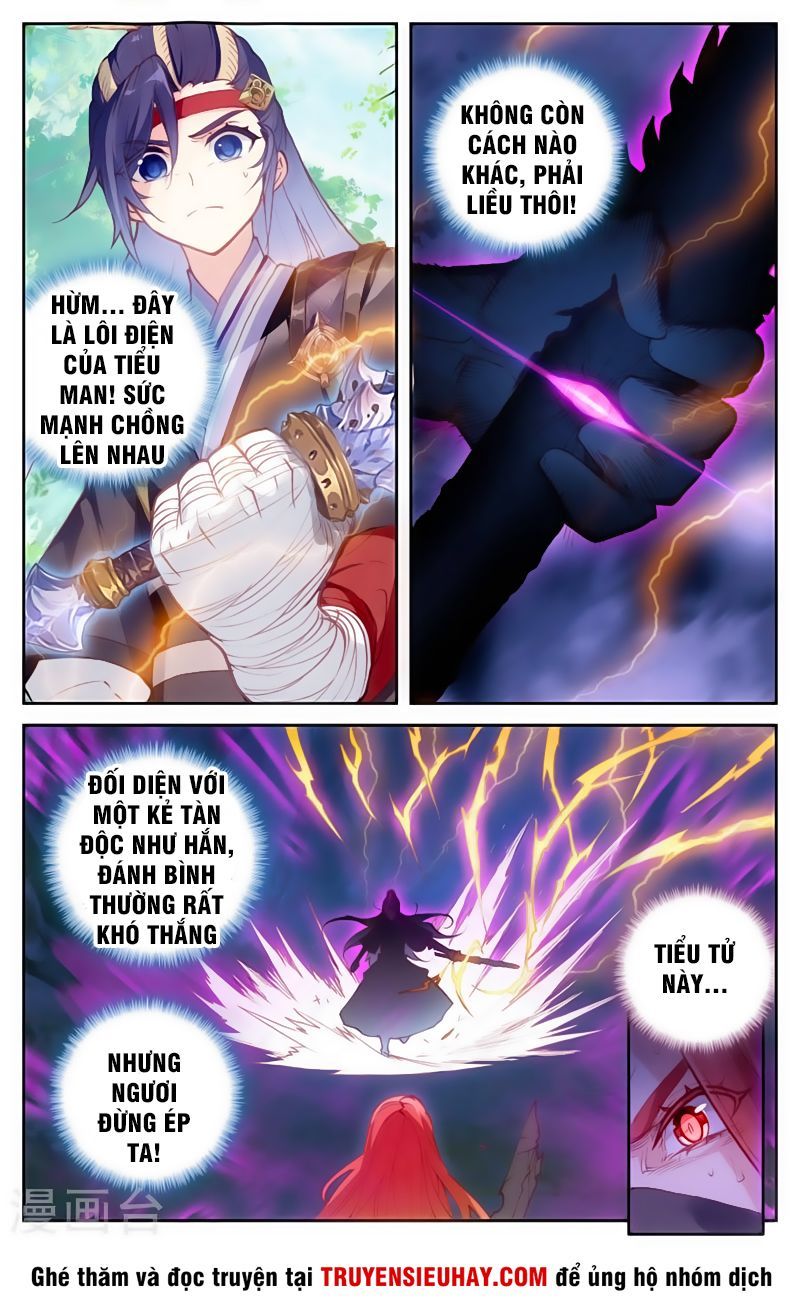 Thương Khung Bảng Chi Thánh Linh Kỷ Chapter 72 - Trang 2