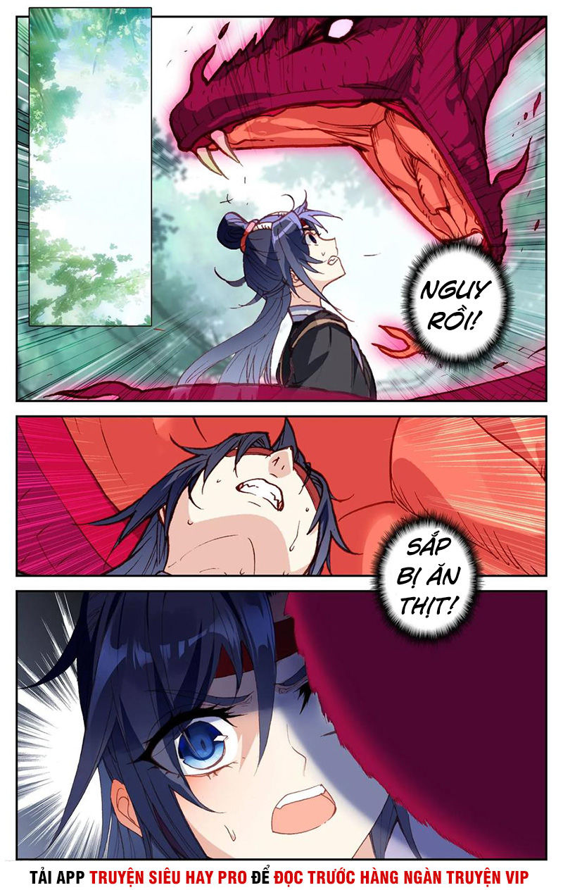 Thương Khung Bảng Chi Thánh Linh Kỷ Chapter 75 - Trang 2