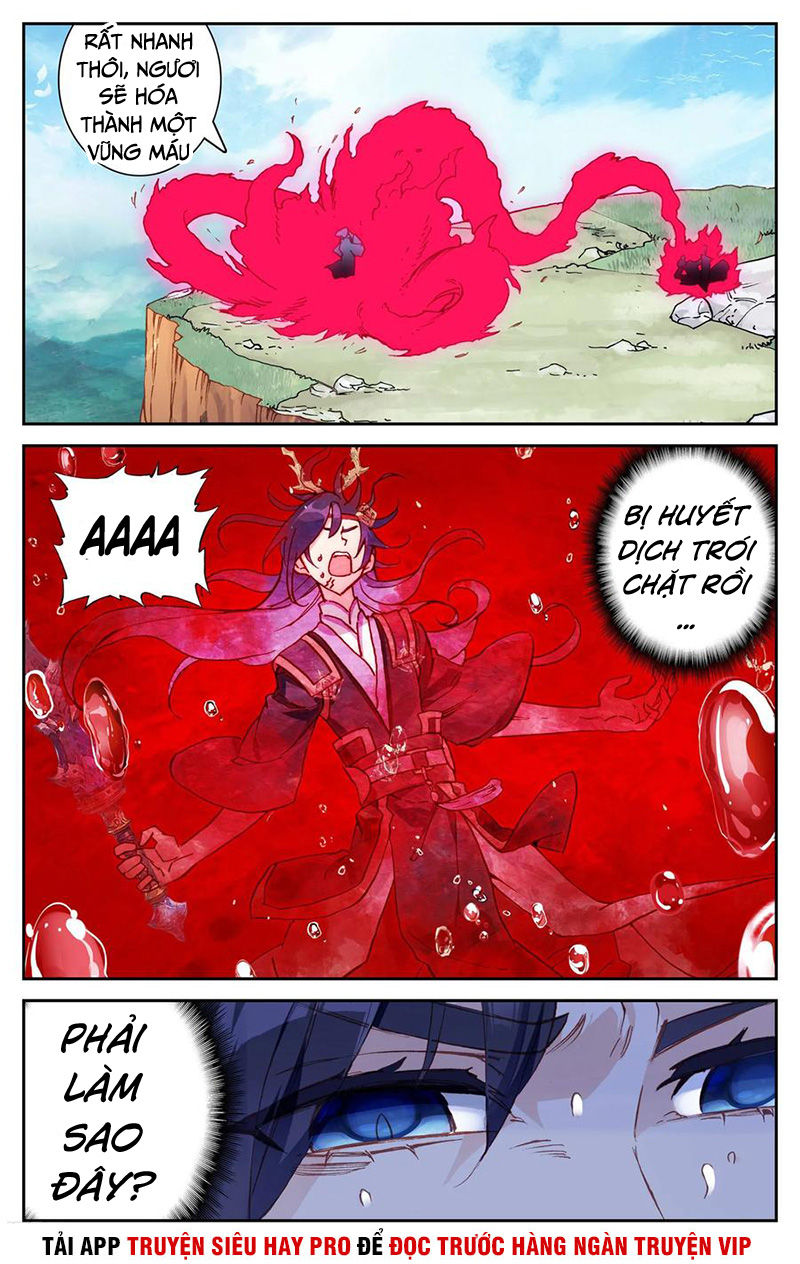 Thương Khung Bảng Chi Thánh Linh Kỷ Chapter 75 - Trang 2