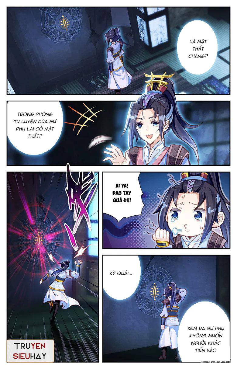 Thương Khung Bảng Chi Thánh Linh Kỷ Chapter 8 - Trang 2