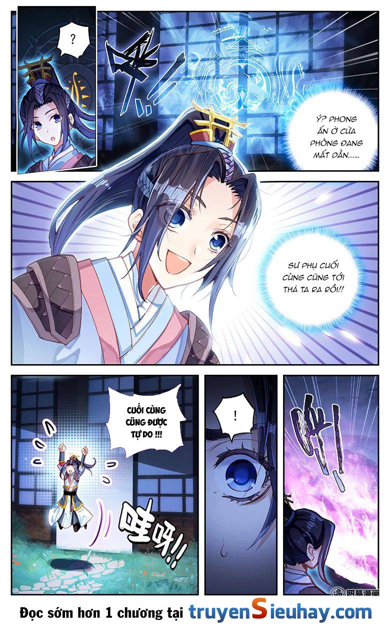 Thương Khung Bảng Chi Thánh Linh Kỷ Chapter 8 - Trang 2