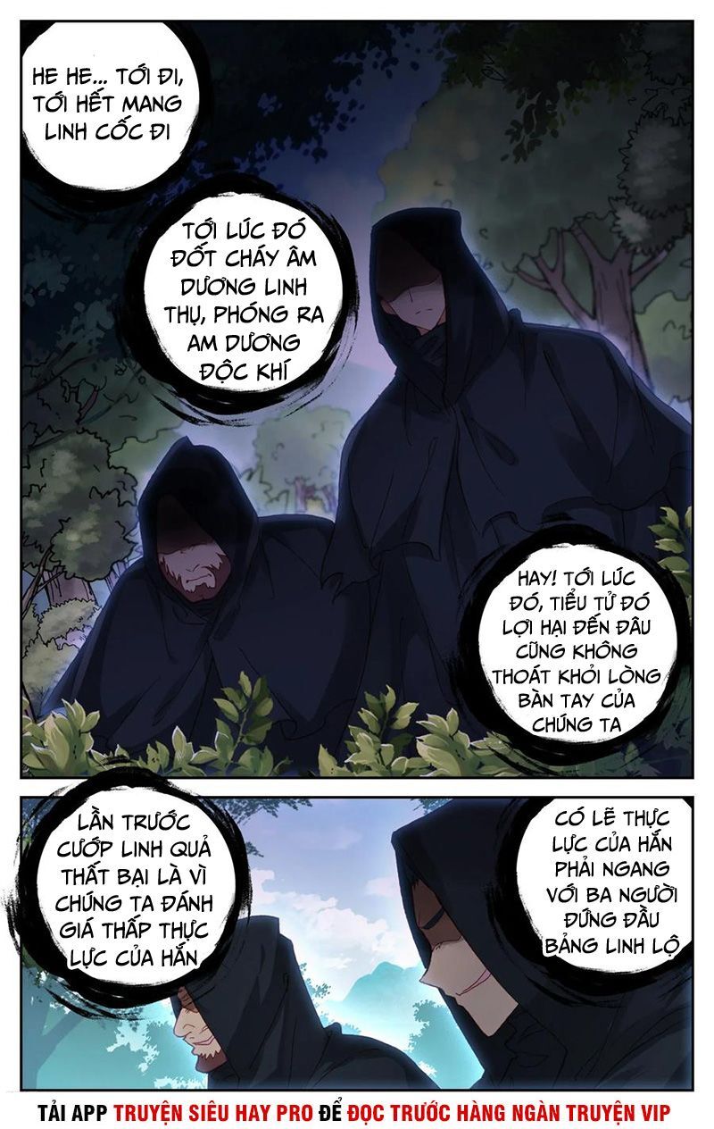 Thương Khung Bảng Chi Thánh Linh Kỷ Chapter 81 - Trang 2