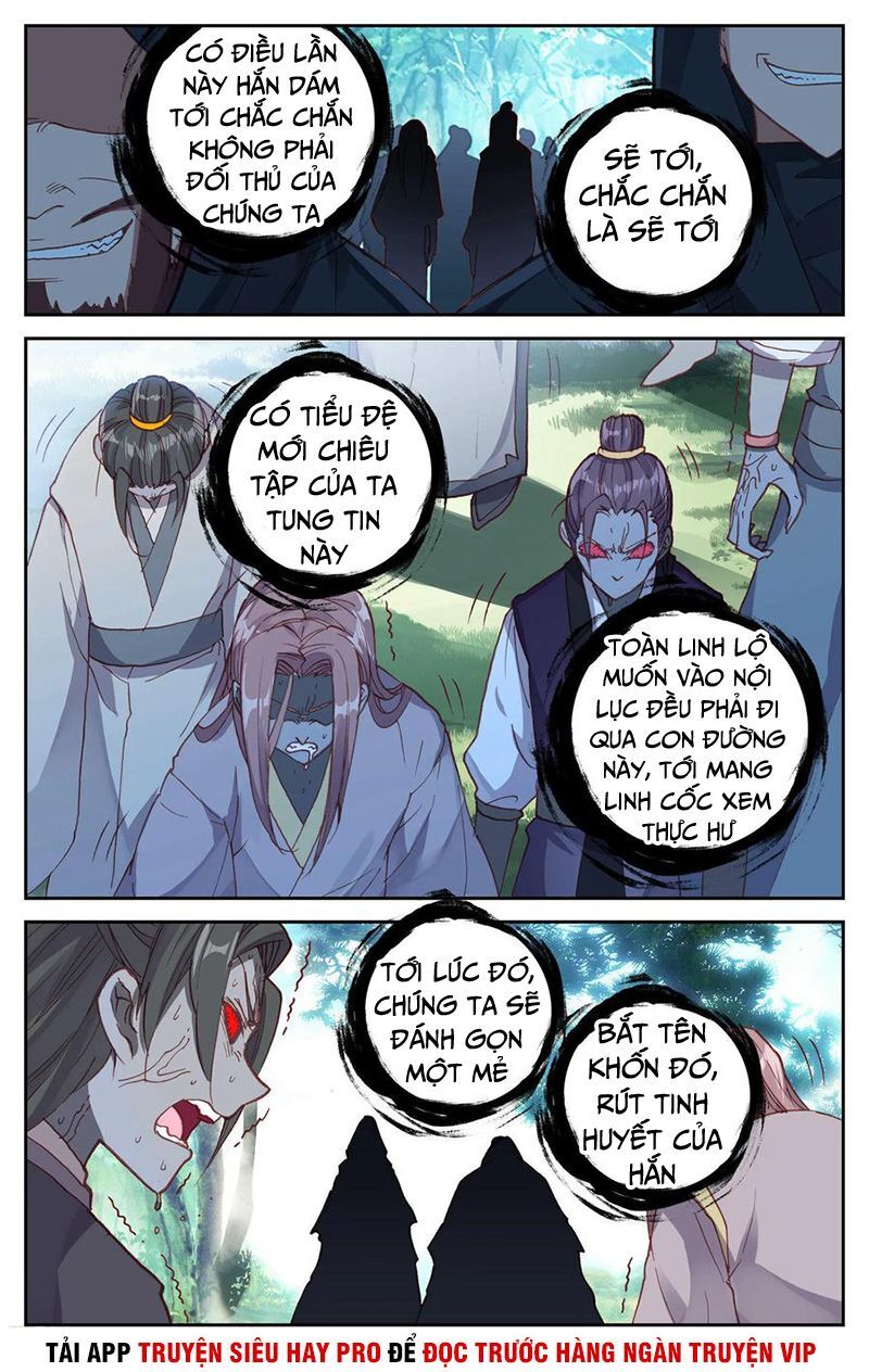 Thương Khung Bảng Chi Thánh Linh Kỷ Chapter 81 - Trang 2