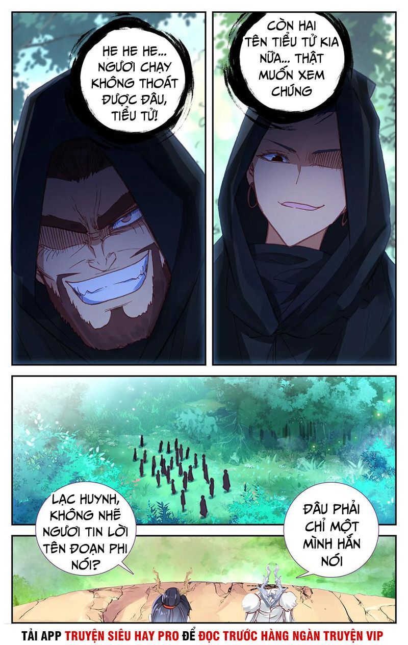 Thương Khung Bảng Chi Thánh Linh Kỷ Chapter 81 - Trang 2