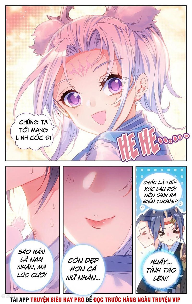 Thương Khung Bảng Chi Thánh Linh Kỷ Chapter 81 - Trang 2