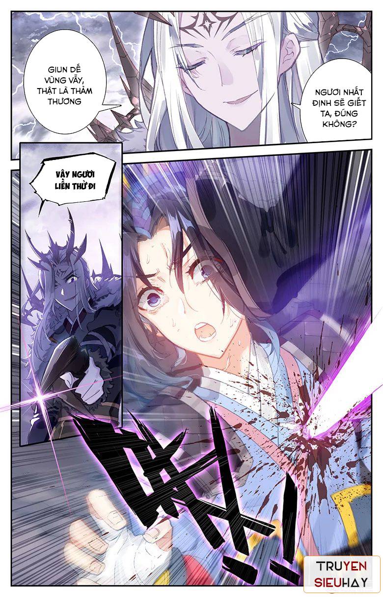 Thương Khung Bảng Chi Thánh Linh Kỷ Chapter 9 - Trang 2