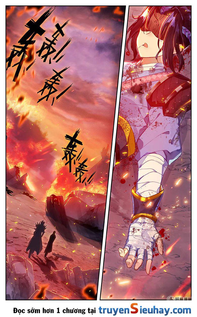 Thương Khung Bảng Chi Thánh Linh Kỷ Chapter 9 - Trang 2