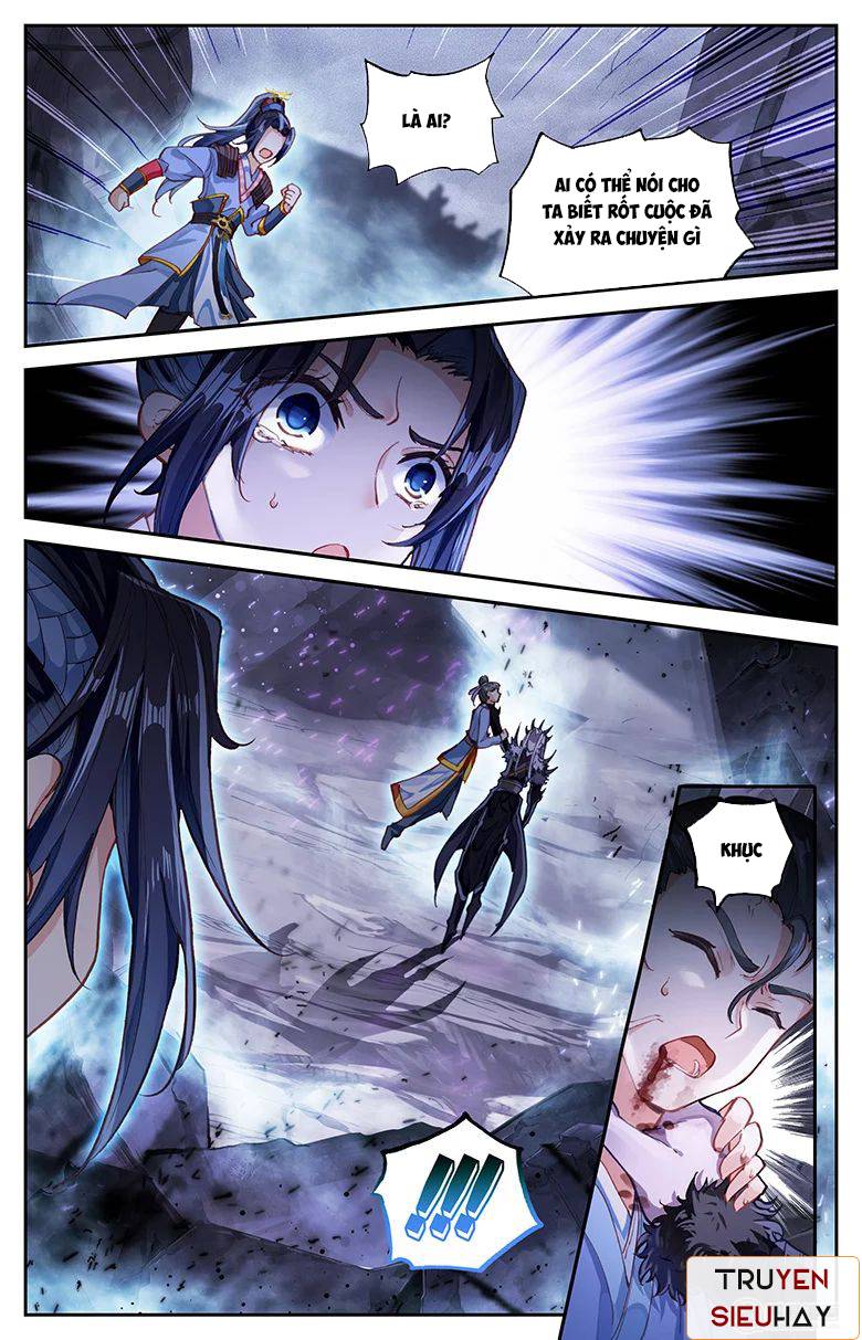 Thương Khung Bảng Chi Thánh Linh Kỷ Chapter 9 - Trang 2